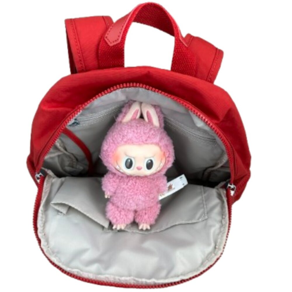 Kipling Red Mini Backpack - Picture 5 of 5